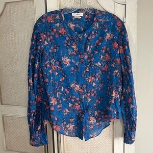 Isabelle Marant Etoile Cotton Blouse Size 44